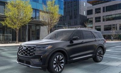 2026 Ford Explorer