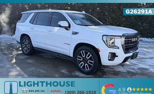 2024 GMC Yukon AT4