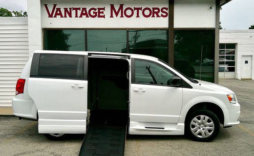 2018 Dodge Grand Caravan SE
