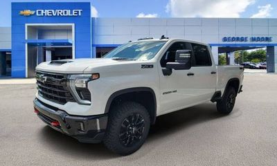 2026 Chevrolet Silverado HD LT