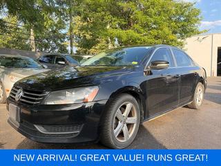 2013 Volkswagen Passat Comfortline