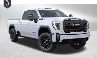 2026 GMC Sierra HD AT4