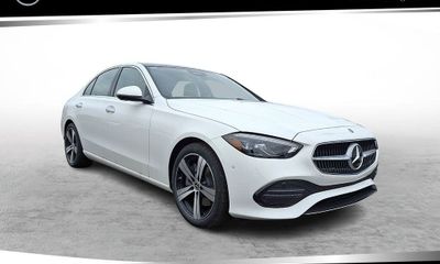 2026 Mercedes-Benz C-Class C300
