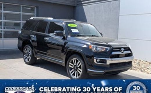 2022 Toyota 4RUNNER TRD Sport