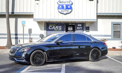 2020 Mercedes-Benz S-Class S560 4M