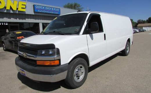 2016 Chevrolet Express EXT