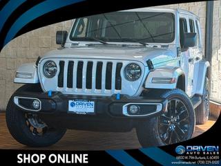 2023 Jeep Wrangler Sahara 4XE