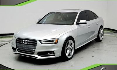 2013 Audi S4 Quattro Premium Plus