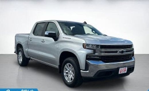 2021 Chevrolet Silverado Custom