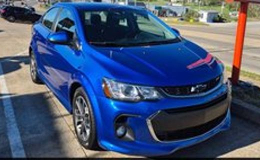 2020 Chevrolet Sonic LT