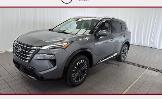 2025 Nissan Rogue Platinum