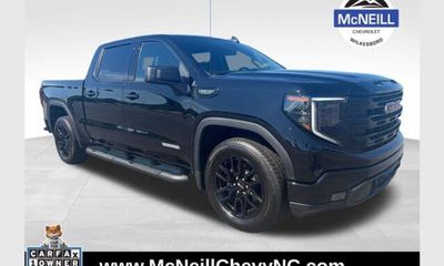 2025 GMC Sierra Elevation