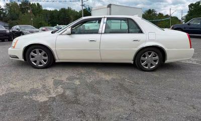 2011 Cadillac DTS Premium