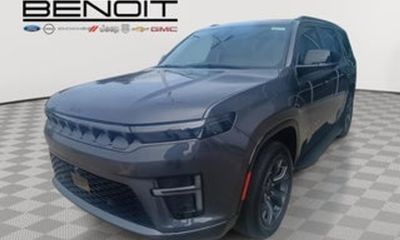 2026 Jeep Grand Wagoneer Base