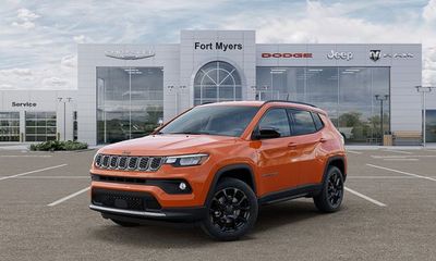 2026 Jeep Compass