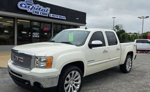 2013 GMC Sierra SLT