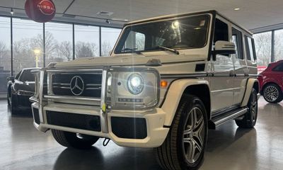 2017 Mercedes-Benz G-Class G63 AMG