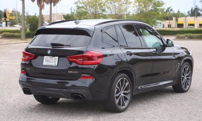 2021 BMW X3 M40I
