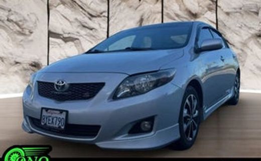 2007 Toyota Corolla LE