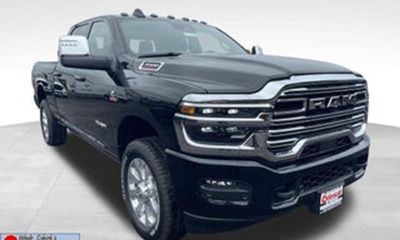 2026 Ram 3500 Laramie