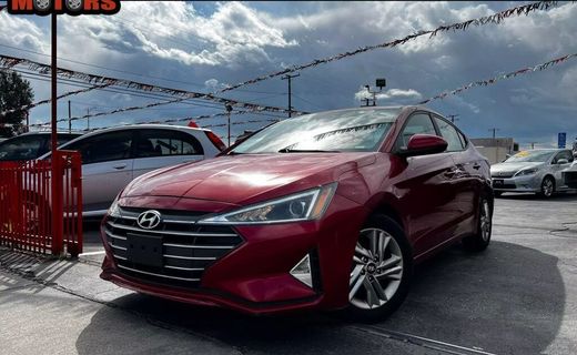 2020 Hyundai Elantra