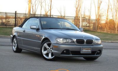 2004 BMW 325CI CI