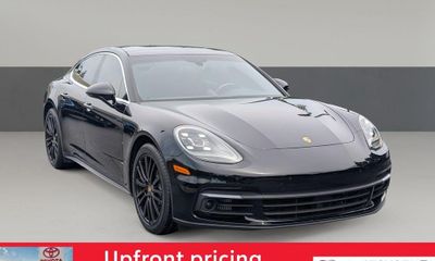 2018 Porsche Panamera 4S
