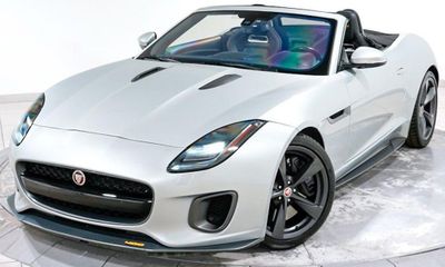 2018 Jaguar F-Type 400 Sport