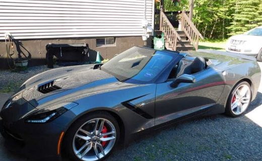 2016 Chevrolet Corvette Standard 1LT