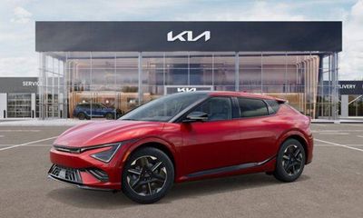 2026 Kia EV6 GT Line
