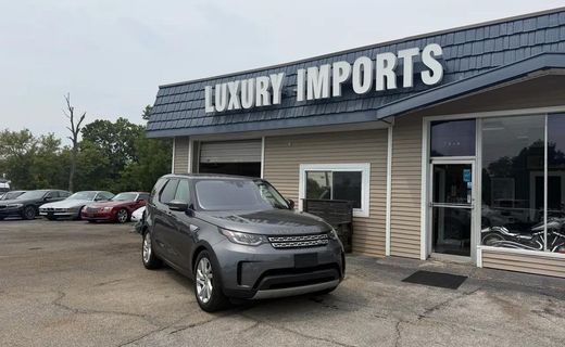 2019 Land Rover Discovery HSE