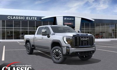 2026 GMC Sierra HD Denali Ultimate