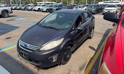 2012 Ford Fiesta SEL