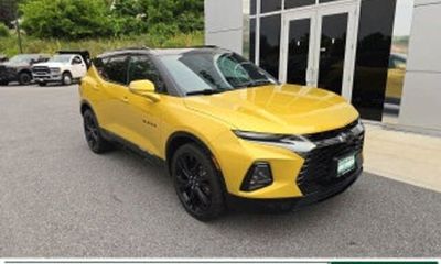 2022 Chevrolet Blazer RS