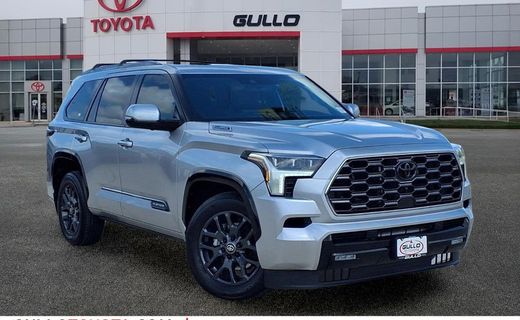 2025 Toyota Sequoia Platinum