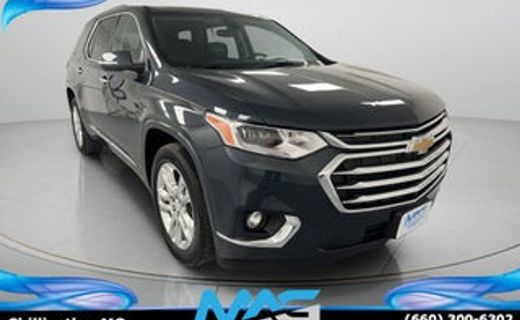 2021 Chevrolet Traverse High Country