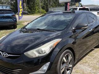 2014 Hyundai Elantra GLS Middle
