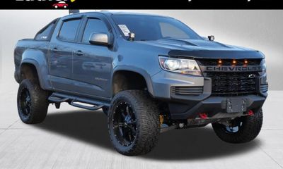 2021 Chevrolet Colorado ZR2