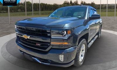 2017 Chevrolet Silverado LT
