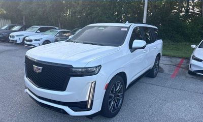2022 Cadillac Escalade Sport Platinum