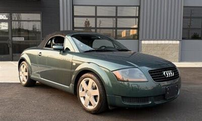 2001 Audi TT 18T 180HP Roadster