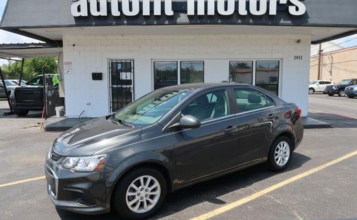 2019 Chevrolet Sonic LT
