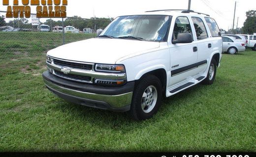 2001 Chevrolet Tahoe LS