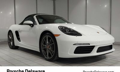 2022 Porsche 718 Boxster T