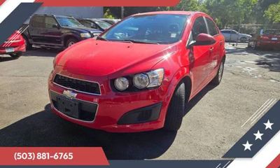 2012 Chevrolet Sonic LT