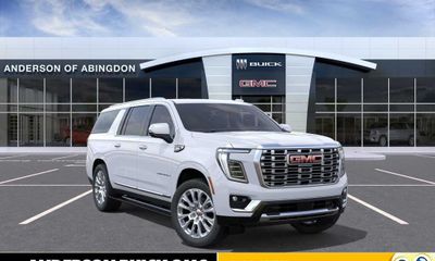 2026 GMC Yukon XL Denali