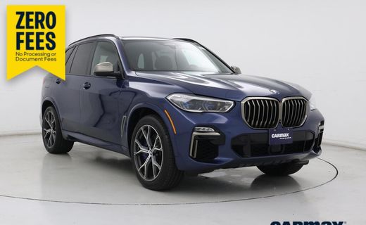 2020 BMW X5 M50i
