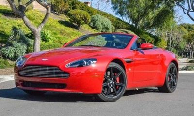 2008 Aston Martin Vantage Roadster