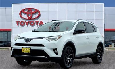 2018 Toyota RAV4 SE