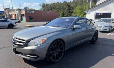 2011 Mercedes-Benz CL-Class CL550 4 Matic